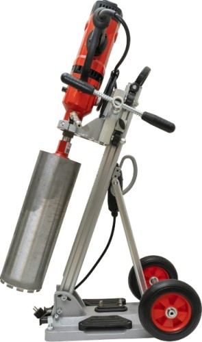 Машина алмазного бурения VOLL INDUSTRIAL V-Kit 160 со стойкой 1.22160 - изображение 2