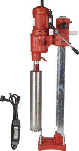 Машина алмазного бурения VOLL V-Drill 305 со стойкой 1.03051 - изображение 2