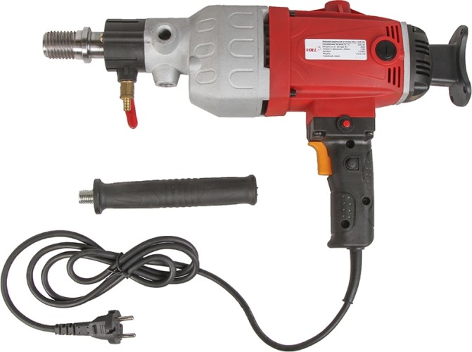 Машина алмазного бурения VOLL V-Drill 165 со стойкой 1.01651 - изображение 3