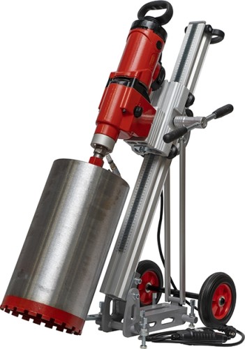 Машина алмазного бурения VOLL INDUSTRIAL V-Kit 400 pro со стойкой 1.33450