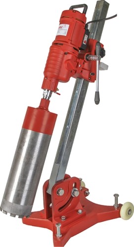 Машина алмазного бурения VOLL V-Drill 305N со стойкой 1.03052