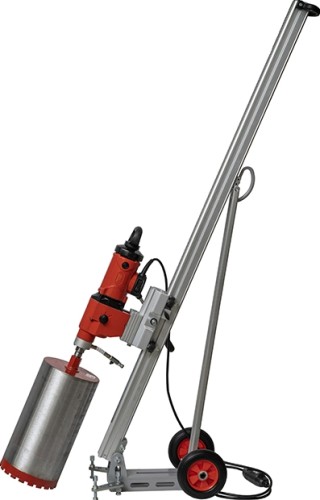 Машина алмазного бурения VOLL INDUSTRIAL V-Kit 400 pro-L со стойкой 1.33452 - изображение 4