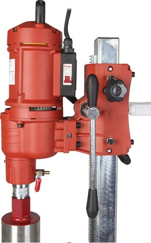 Машина алмазного бурения VOLL V-Drill 205 со стойкой 1.02051 - изображение 2