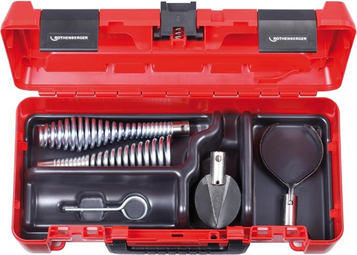 Машина барабанная для прочистки трубопроводов ROTHENBERGER RODRUM L 20 1000001714 1000001714 - изображение 2