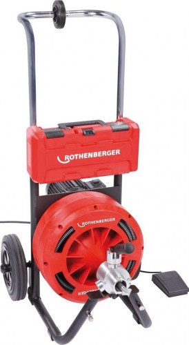 Машина барабанная для прочистки трубопроводов ROTHENBERGER RODRUM M 13 1000001711 1000001711