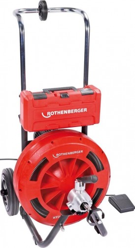Машина барабанная для прочистки трубопроводов ROTHENBERGER RODRUM L 20 1000001714 1000001714