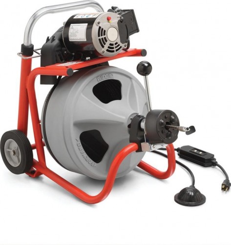 Машина барабанная для прочистки трубопроводов RIDGID К-400 AF С-32 IW 28098 28098