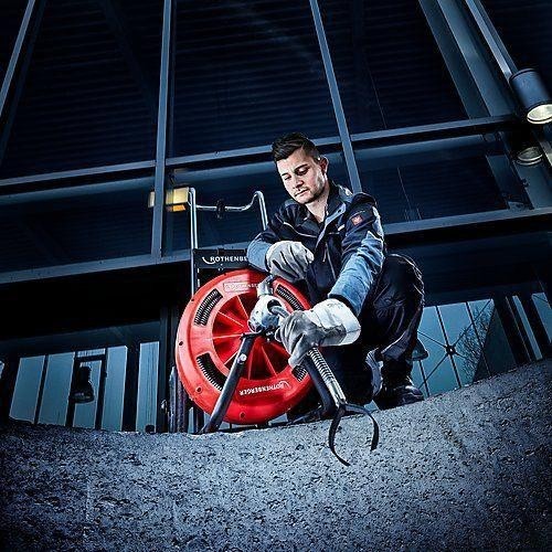 Машина барабанная для прочистки трубопроводов ROTHENBERGER RODRUM L 20 1000001714 1000001714 - изображение 3