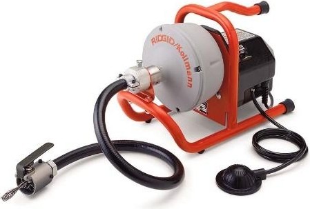 Машина барабанная для прочистки трубопроводов RIDGID K-40АF-5 71742 71742