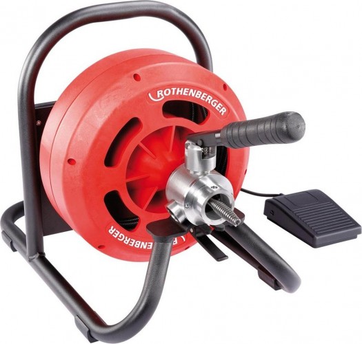 Машина барабанная для прочистки трубопроводов ROTHENBERGER RODRUM S 10 1000001256 1000001256