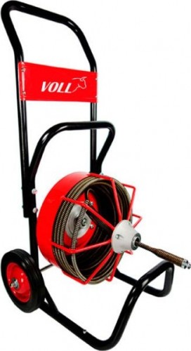 Машина барабанная для прочистки трубопроводов VOLL 7.00100 типа V-Clean 100