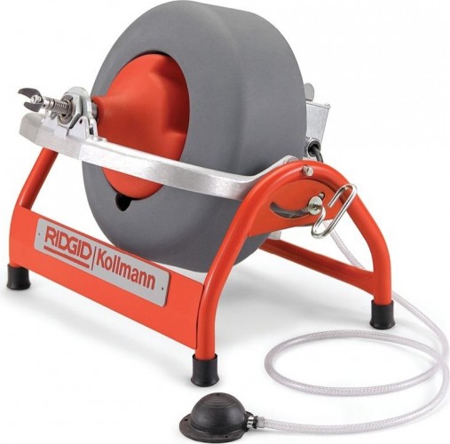Машина барабанная для прочистки трубопроводов RIDGID К-3800 61502 61502