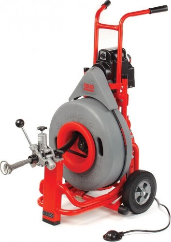 Машина барабанная для прочистки трубопроводов RIDGID К-7500 С-24 61512 61512