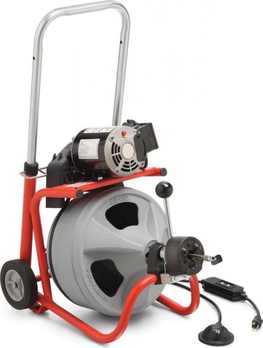 Машина барабанная для прочистки трубопроводов RIDGID К-400 AF С-32 IW 28098 28098 - изображение 2