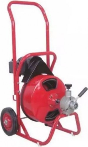 Машина барабанная для прочистки трубопроводов TOR TD-100-D 1025739