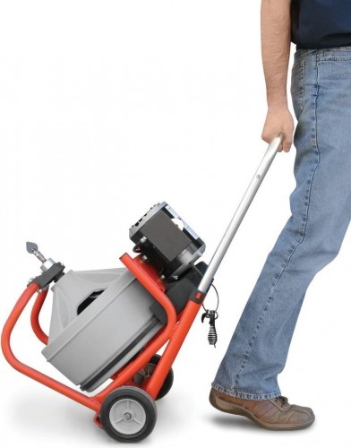 Машина барабанная для прочистки трубопроводов RIDGID К-400 AF С-32 IW 28098 28098 - изображение 3