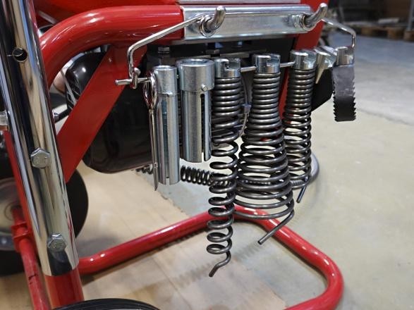 Машина для прочистки труб VOLL 7.00154 электромеханическая V-Clean 300 - изображение 5