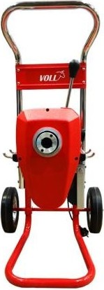 Машина для прочистки труб VOLL 7.00154 электромеханическая V-Clean 300 - изображение 2