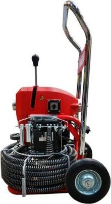 Машина для прочистки труб VOLL 7.00154 электромеханическая V-Clean 300 - изображение 3