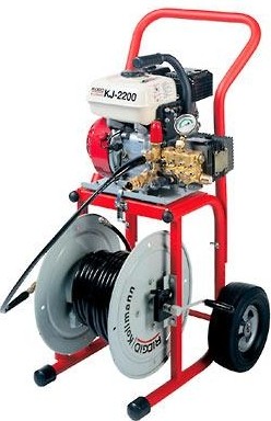 Машина гидродинамическая для прочистки трубопровод RIDGID KJ-1590 II 35511 35511