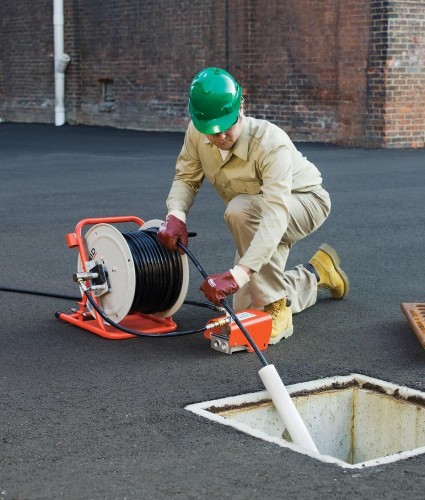 Машина гидродинамическая для прочистки трубопровод RIDGID KJ-3100 37413 37413 - изображение 3