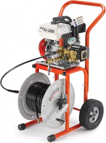 Машина гидродинамическая для прочистки трубопровод RIDGID KJ-2200-C 63882 63882