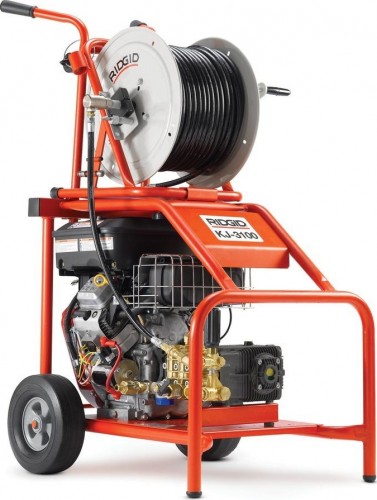 Машина гидродинамическая для прочистки трубопровод RIDGID KJ-3100 37413 37413