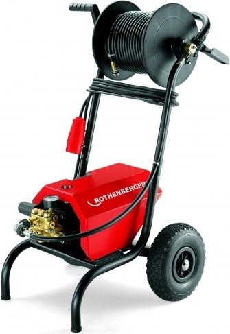Машина гидродинамическая ROTHENBERGER HD 17/190 для прочистки трубопровода 76070