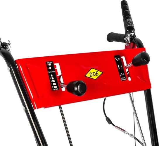 Машина подметальная DDE BS 6580 Combo 916-813 - изображение 3