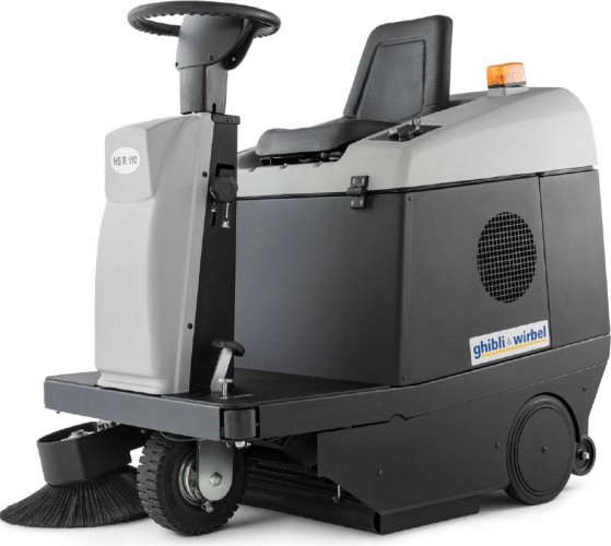 Машина подметальная Ghibli HS R 110 10.8110.00,  без акб и з/у 10.8110.00