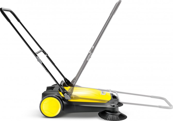 Машина подметальная KARCHER S 4 Twin ручная 1.766-360.0 - изображение 4