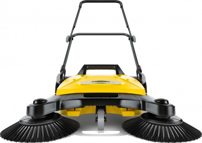 Машина подметальная KARCHER S 4 Twin ручная 1.766-360.0 - изображение 2