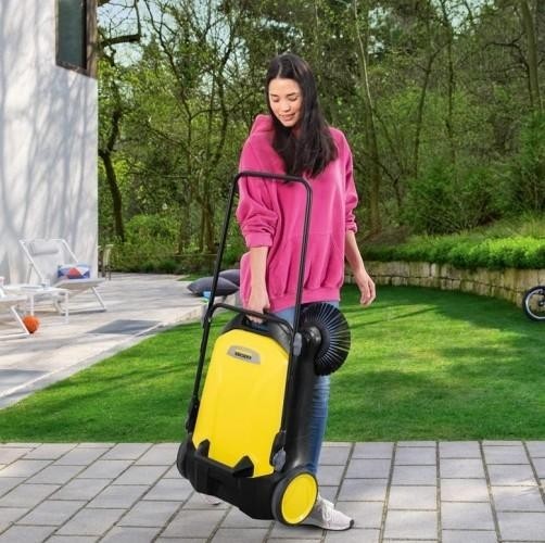 Машина подметальная KARCHER S 4 ручная 1.766-320.0 - изображение 5
