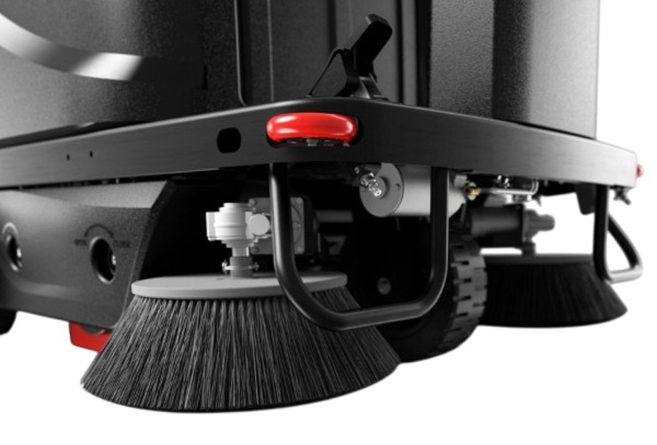 Машина подметальная NILFISK 1300 Li-ion с сиденьем для оператора (АКБ 160Ah) 50000748-Li-ion160 - изображение 5