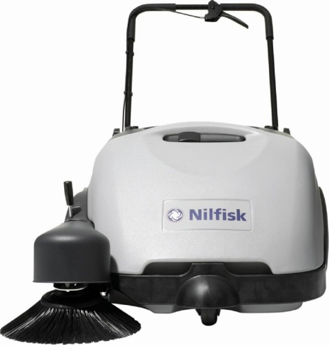 Машина подметальная NILFISK SW750 с приводом хода (АКБ гель 50Ah) 9084701010 - изображение 2