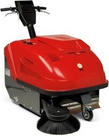 Машина подметальная  Portotecnica 600 E MSUT 00528, аккумуляторная