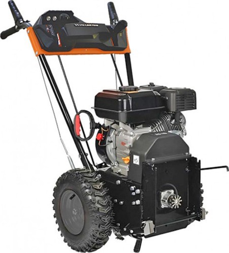 Машина подметальная VILLARTEC SW7080Ek бензиновая + снегоубор. приставка SW 7080E - изображение 3