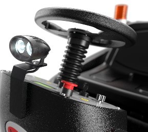 Машина подметальная Viper ROS1300 CN RIDE ON SWEEPER (Li 160) 50000748-Li-ion160 - изображение 5