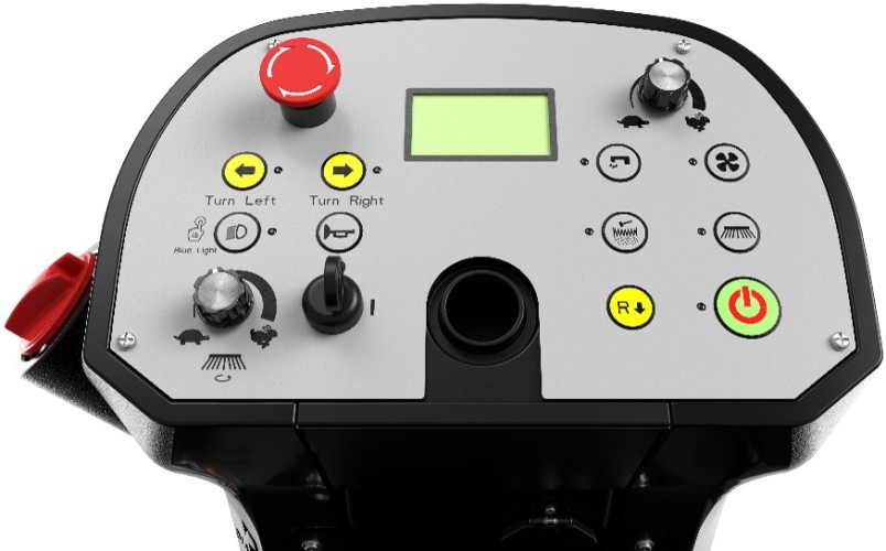 Машина подметальная Viper ROS1300 CN RIDE ON SWEEPER (Li 160) 50000748-Li-ion160 - изображение 4