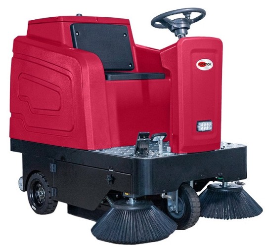 Машина подметальная VOSTOK SW1250 (Gel 48/72Ah) с сиденьем оператора HK-SW1250 - изображение 2