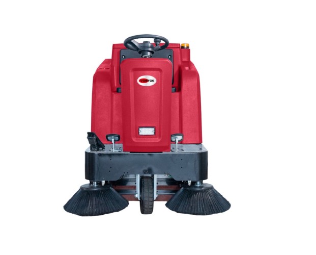 Машина подметальная VOSTOK SW1250 Li-on48/59Ah) с сиденьем оператора - изображение 2