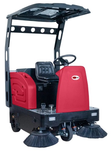 Машина подметальная VOSTOK SW1450 (Gel 48/80Аh) с сиденьем оператора HK-SW1450