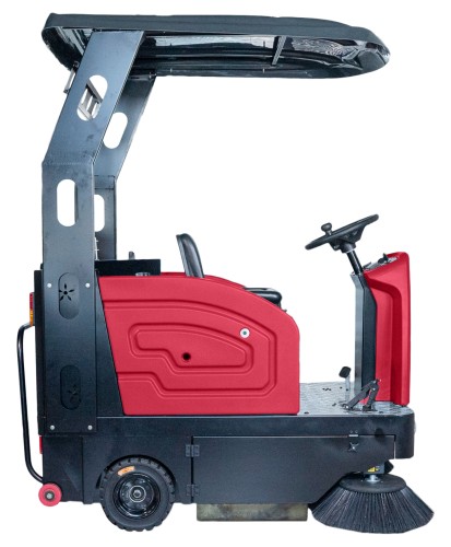 Машина подметальная VOSTOK SW1450 (Gel 48/80Аh) с сиденьем оператора HK-SW1450 - изображение 2