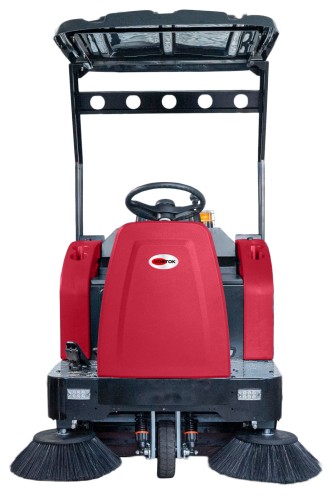 Машина подметальная VOSTOK SW1450 (Gel 48/80Аh) с сиденьем оператора HK-SW1450 - изображение 3