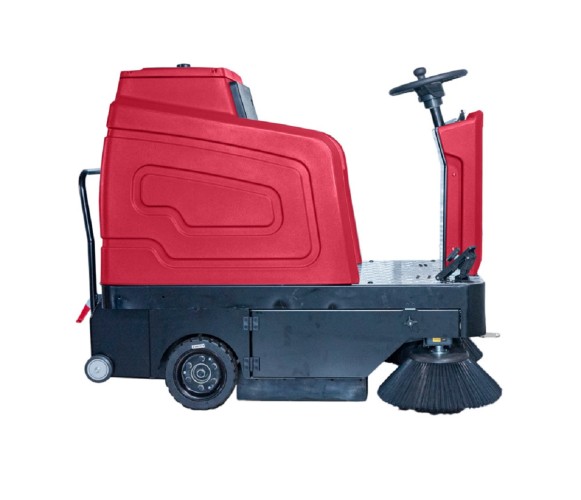 Машина подметальная VOSTOK SW1250 Li-on48/59Ah) с сиденьем оператора - изображение 4