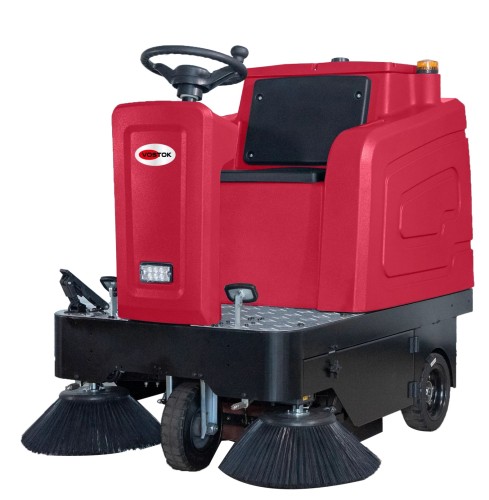 Машина подметальная VOSTOK SW1250 (Gel 48/72Ah) с сиденьем оператора HK-SW1250
