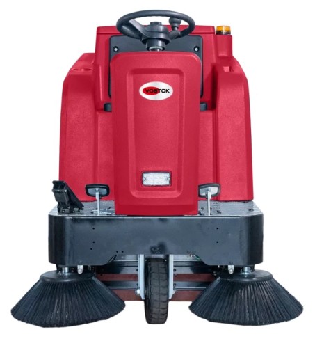 Машина подметальная VOSTOK SW1250 (Gel 48/72Ah) с сиденьем оператора HK-SW1250 - изображение 4