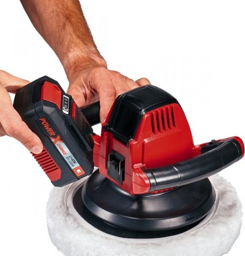 Машина полировальная EINHELL PXC CE-CB 18/254 Li-Solo аккумуляторная  2093301 - изображение 2