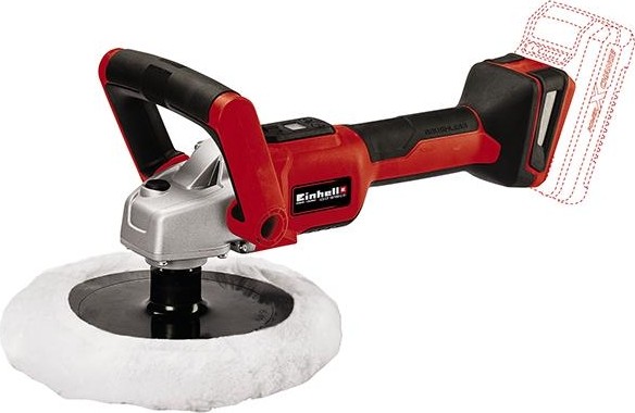 Машина полировальная EINHELL CE-CP 18/180 Li E-Solo аккумуляторная  2093320