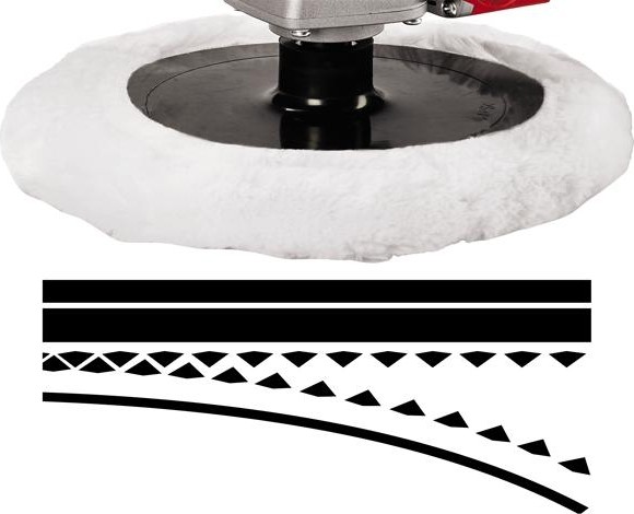 Машина полировальная EINHELL CE-CP 18/180 Li E-Solo аккумуляторная  2093320 - изображение 3